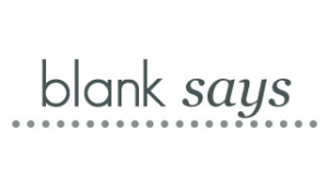As Seen On:  Blank Says